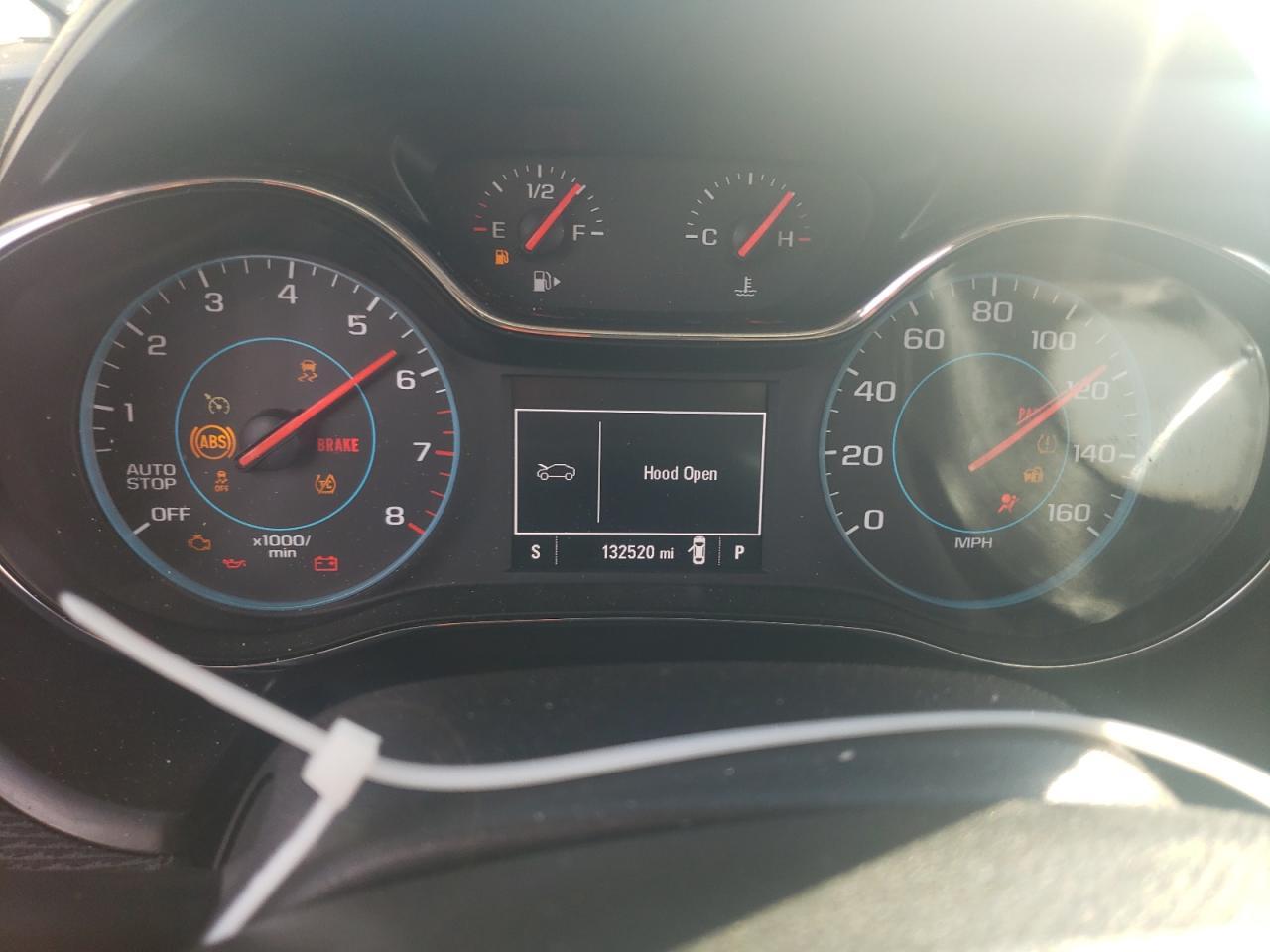 2016 CHEVROLET CRUZE