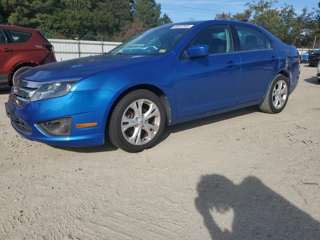 2012 FORD FUSION