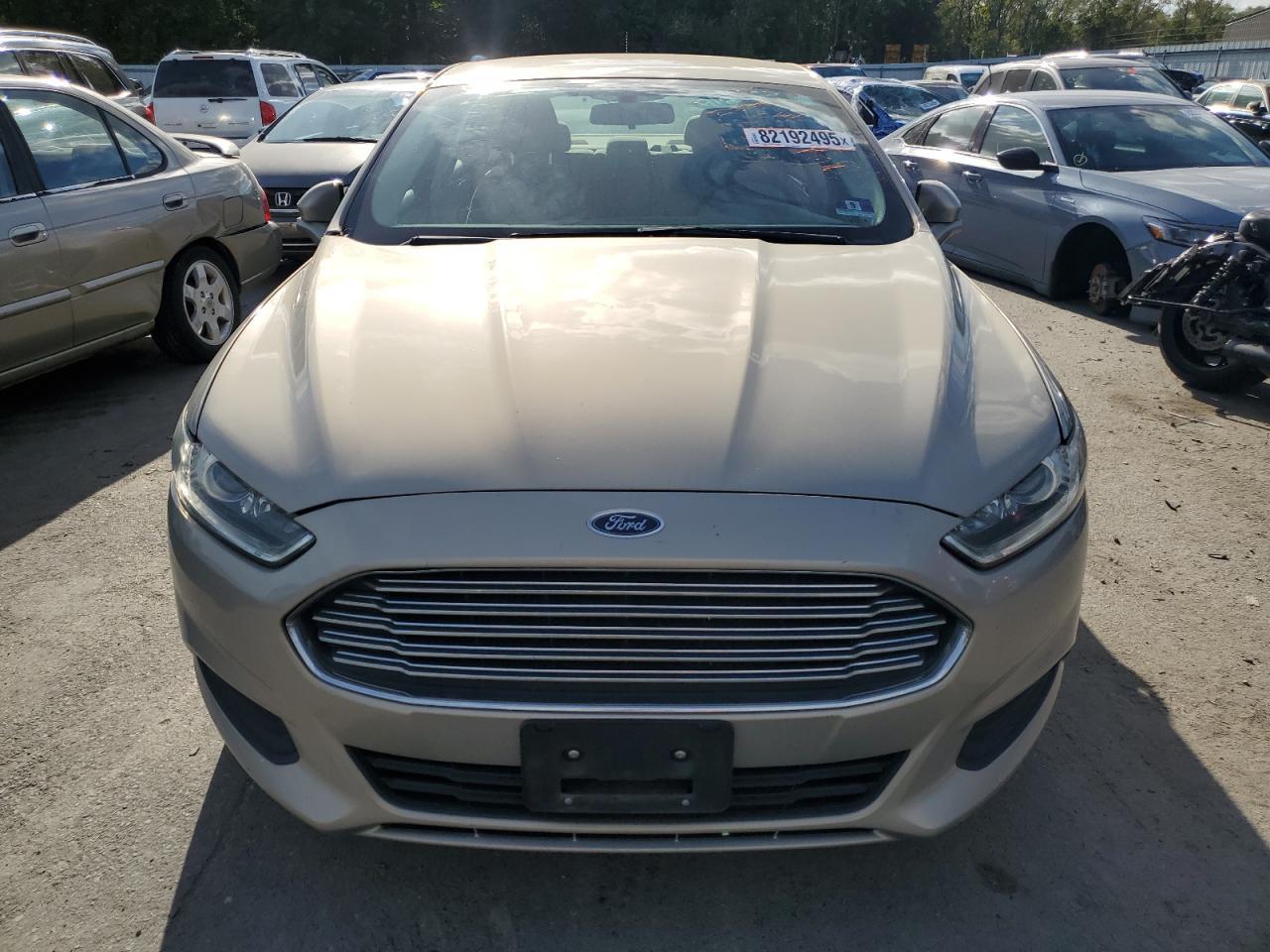 2016 FORD FUSION