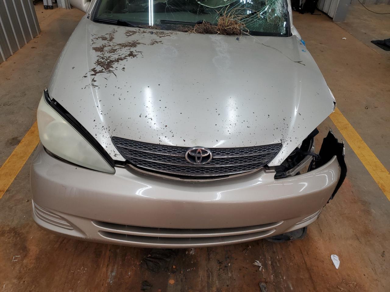 2004 TOYOTA CAMRY