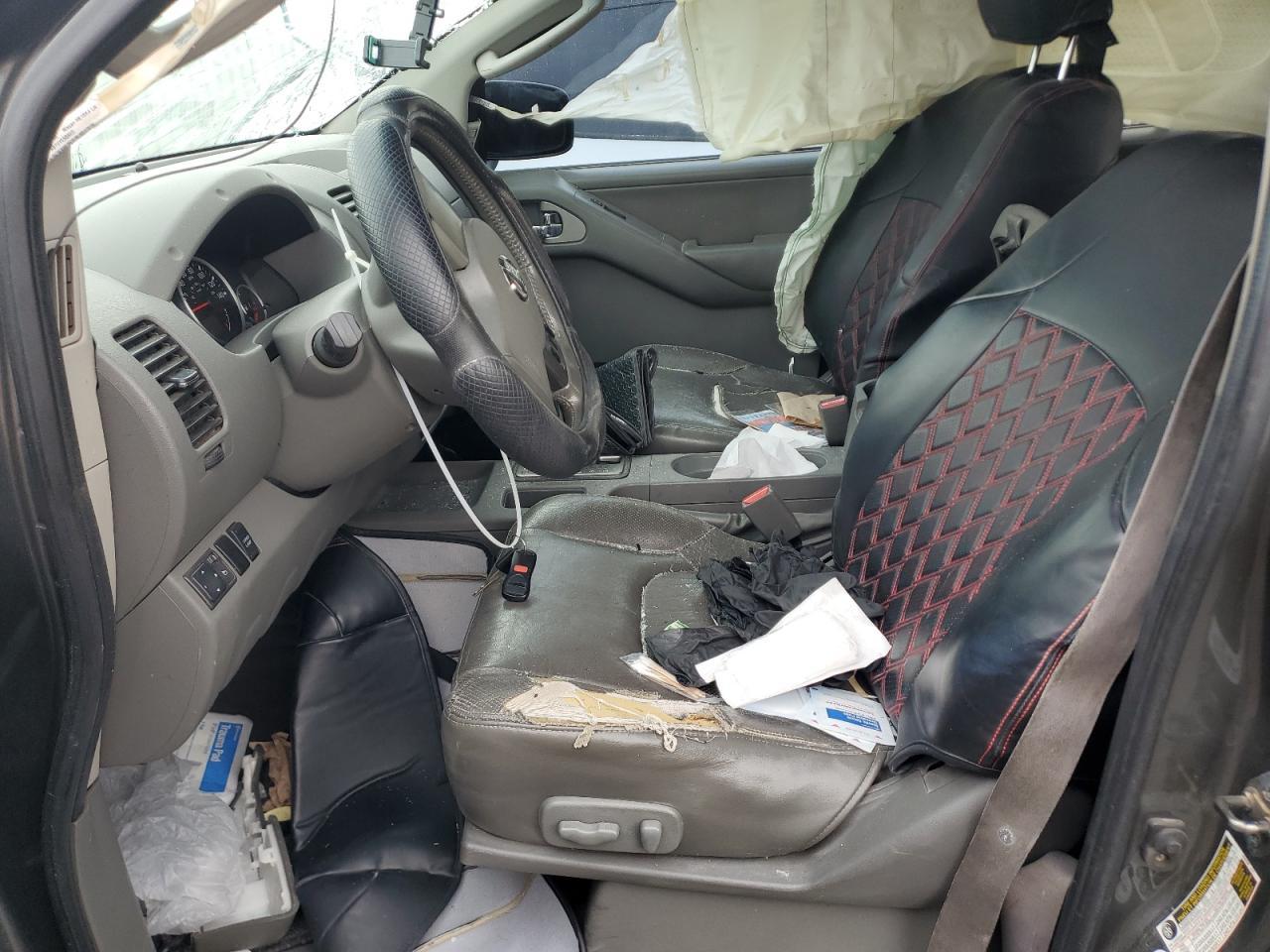 2008 NISSAN Frontier
