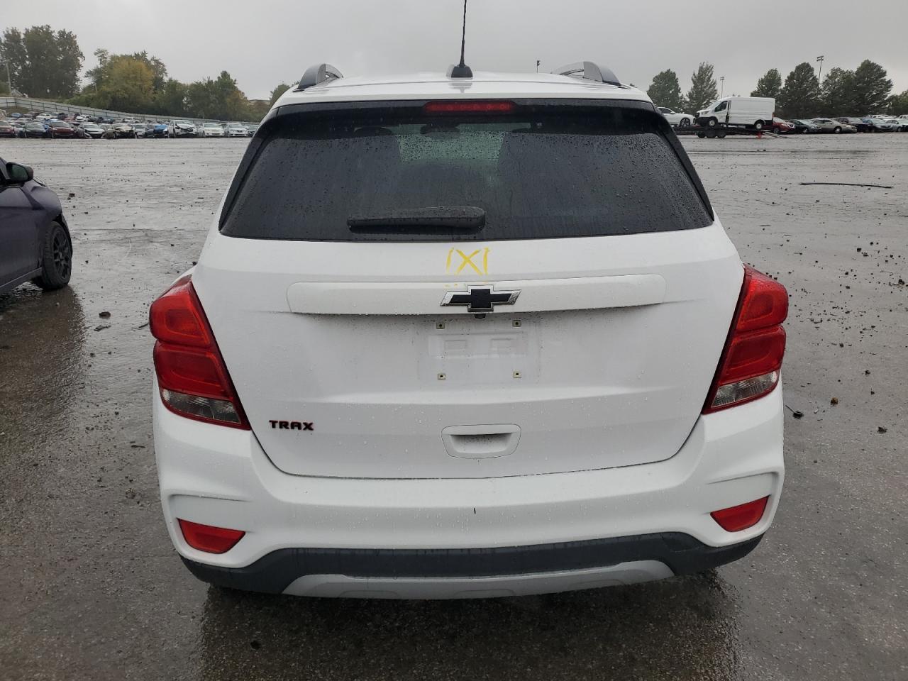 2018 CHEVROLET TRAX