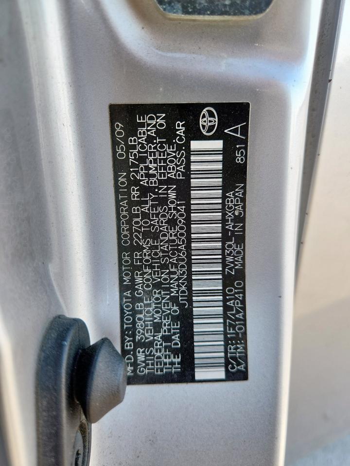 2010 TOYOTA PRIUS