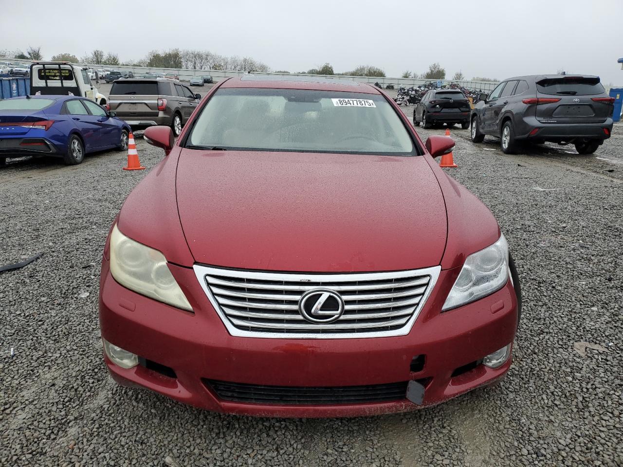 2011 LEXUS LS 460