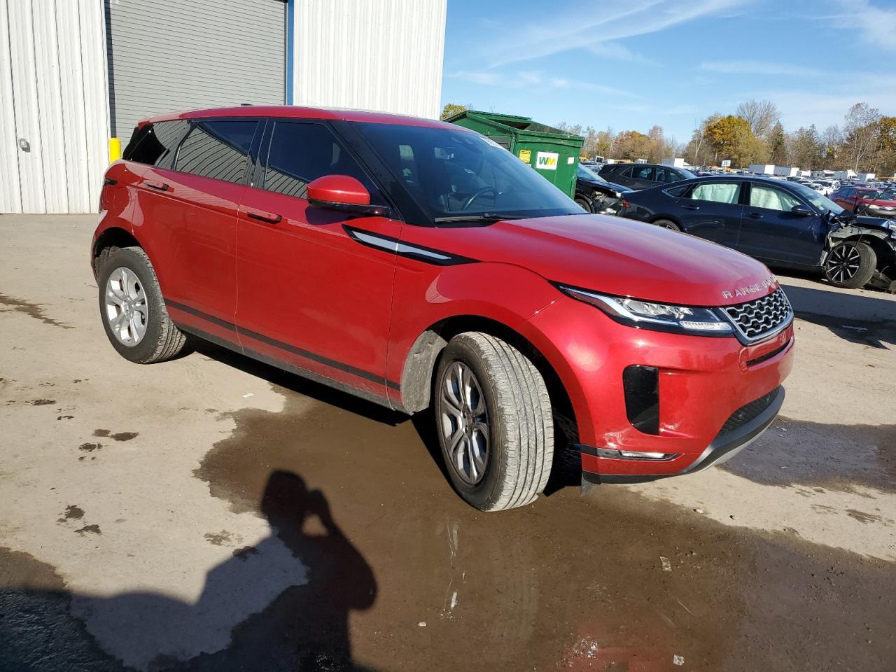2020 LAND ROVER RANGE ROVER EVOQUE