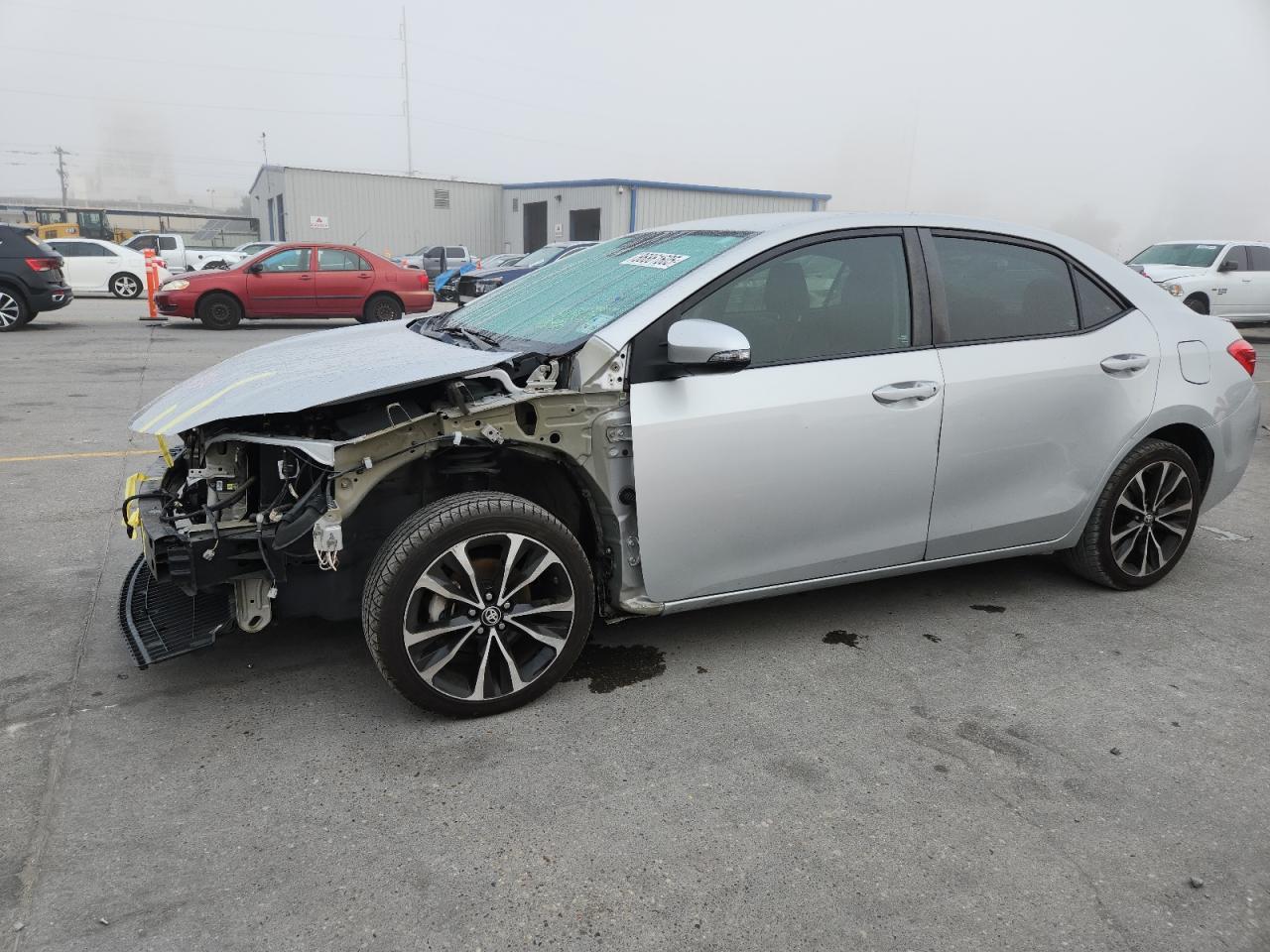 2017 TOYOTA COROLLA