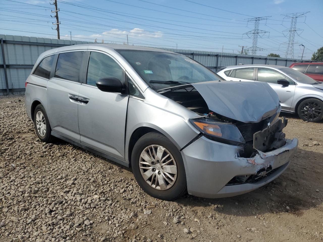 2016 HONDA ODYSSEY