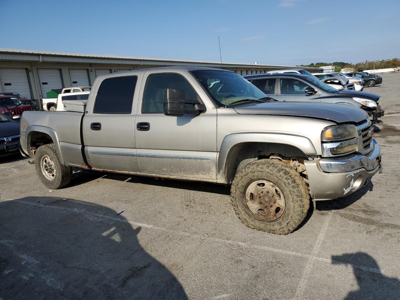 2003 GMC Sierra