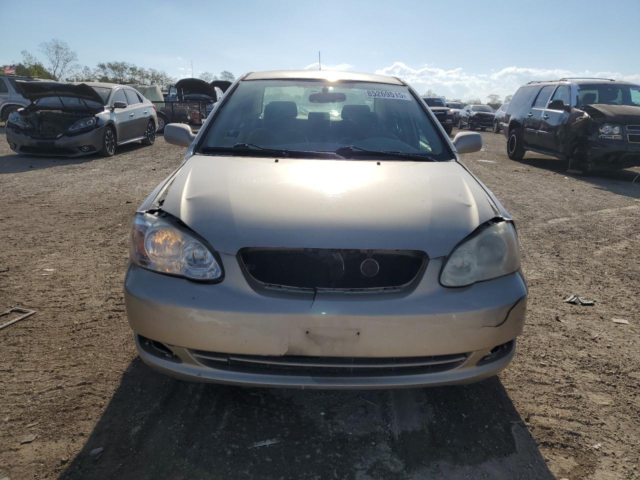2008 TOYOTA COROLLA