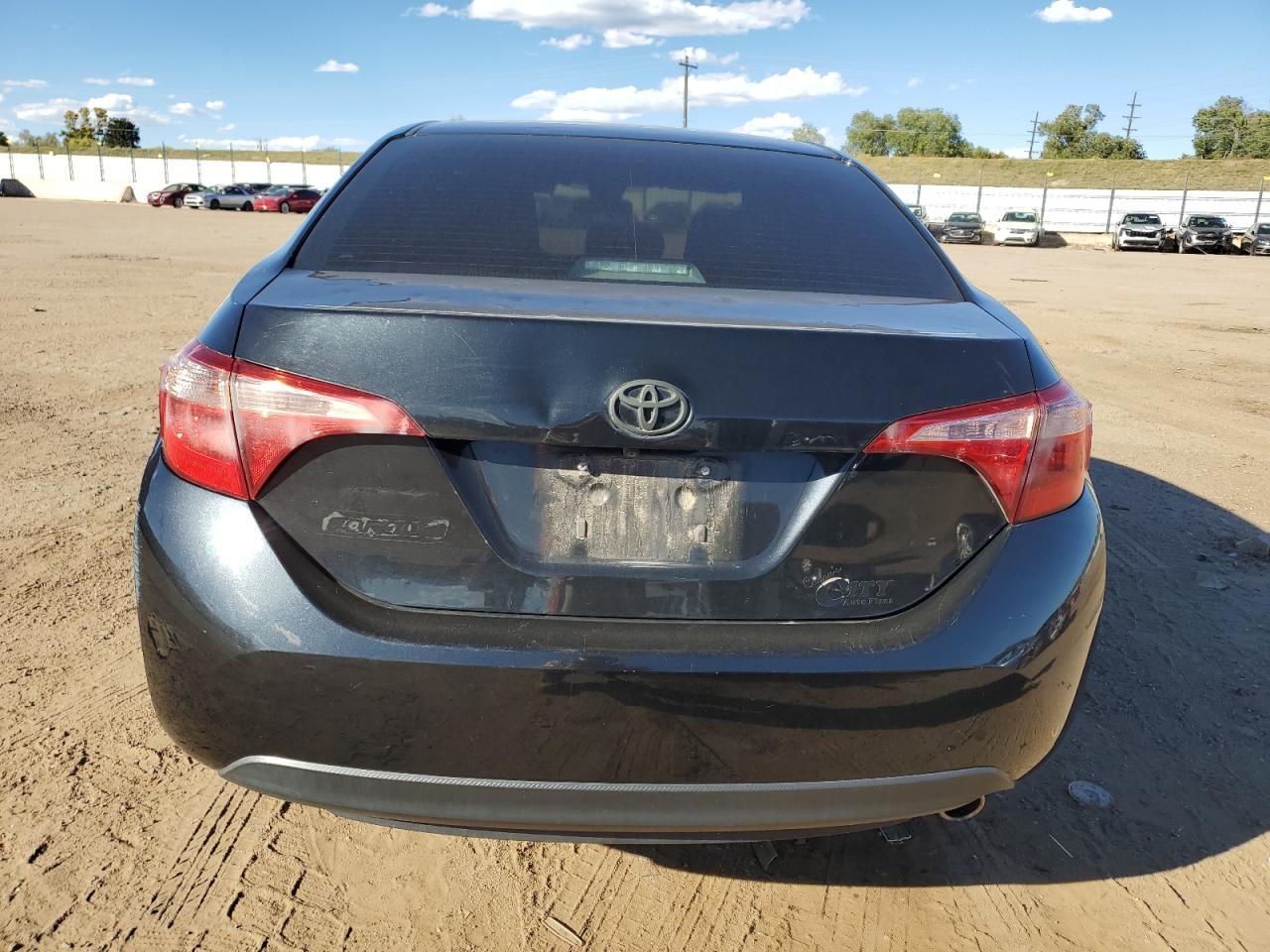 2019 TOYOTA COROLLA