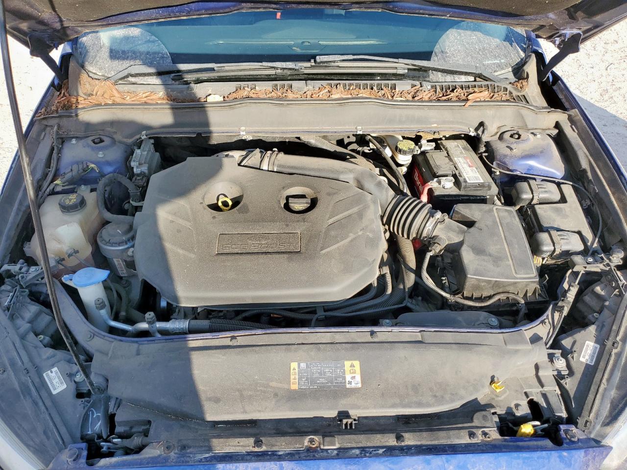 2014 FORD FUSION