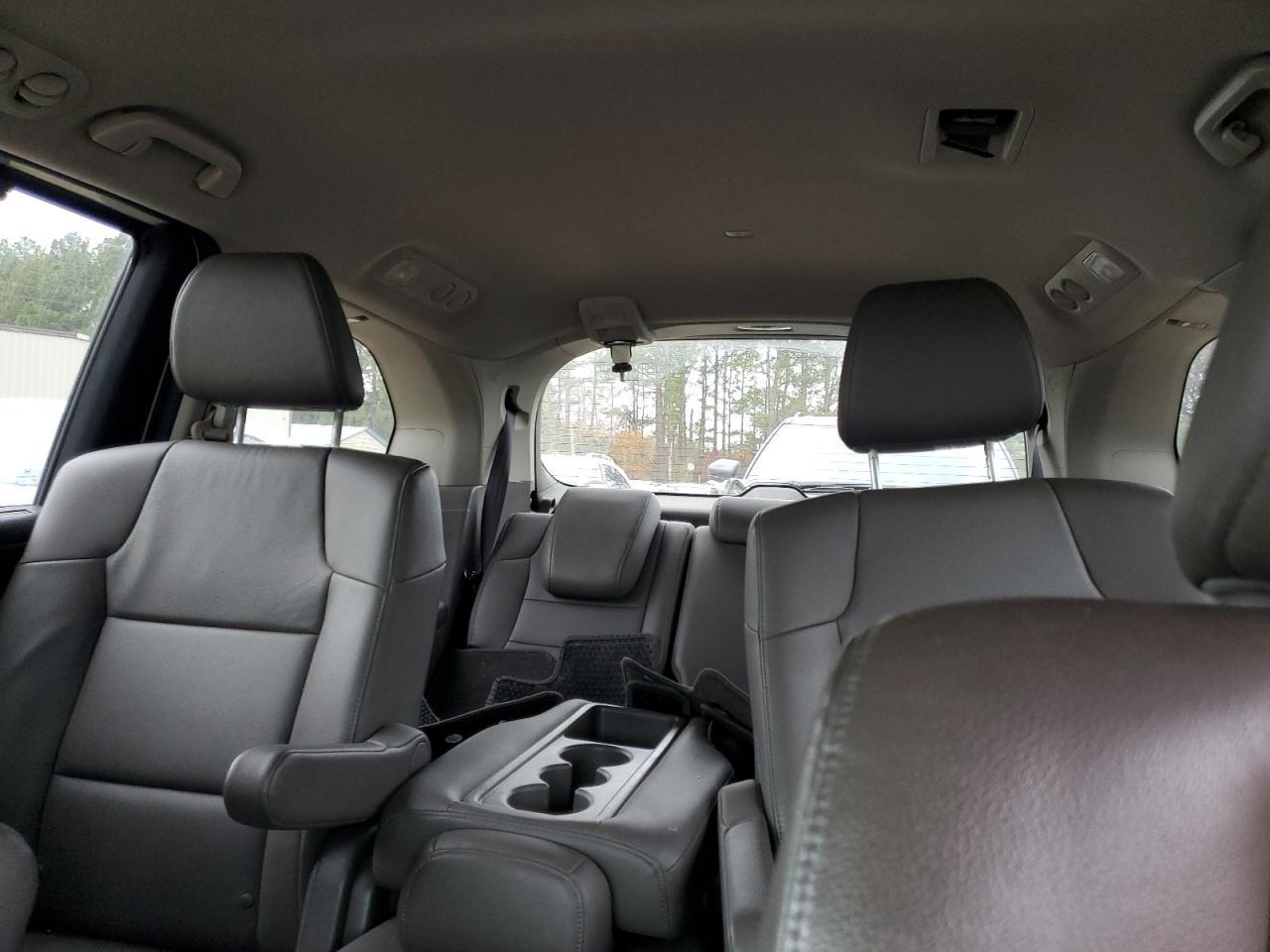 2016 HONDA ODYSSEY
