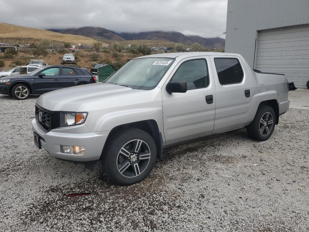 2014 HONDA Ridgeline