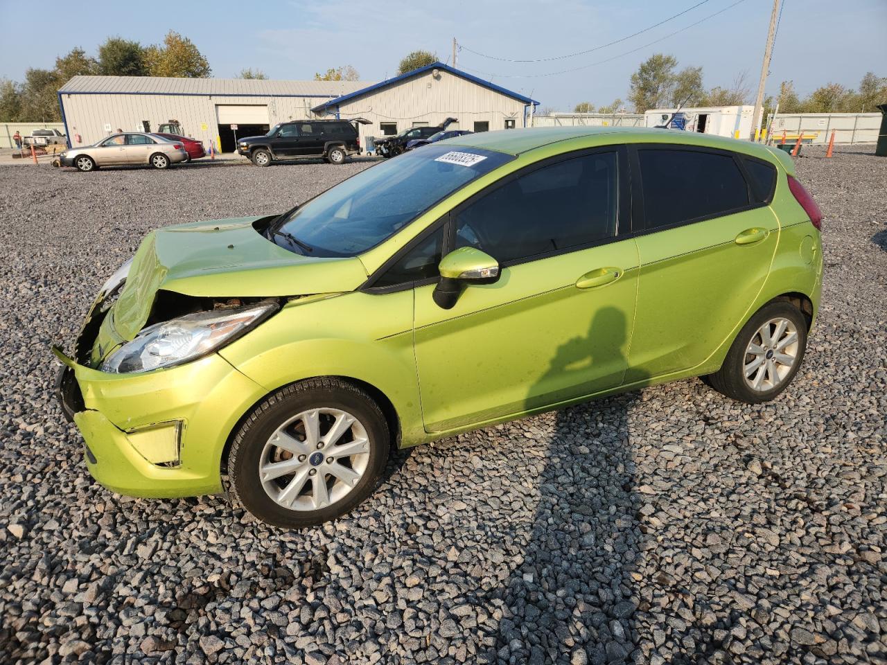 2013 FORD Fiesta