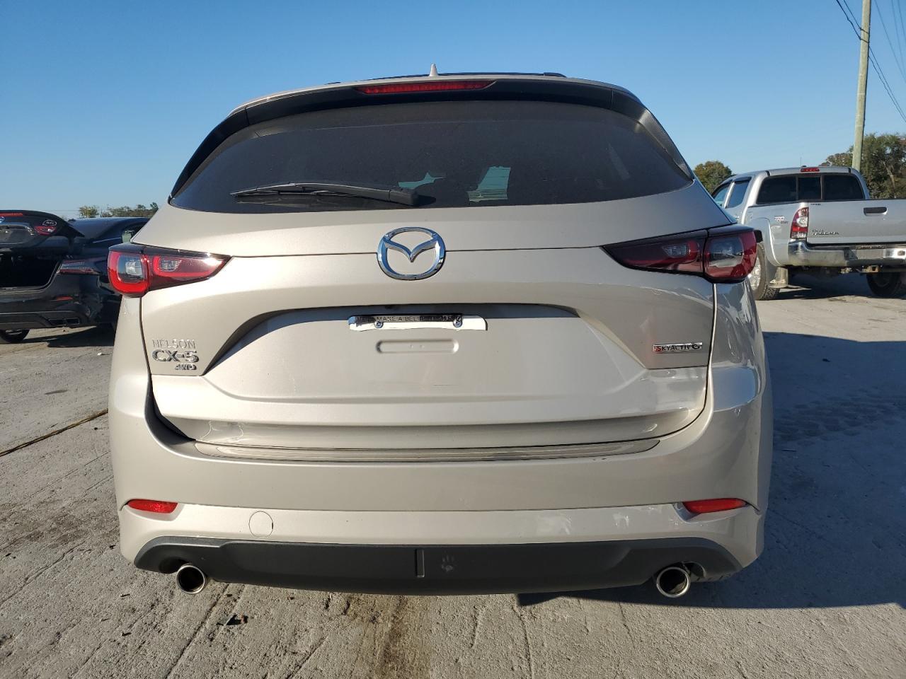 2025 MAZDA CX-5