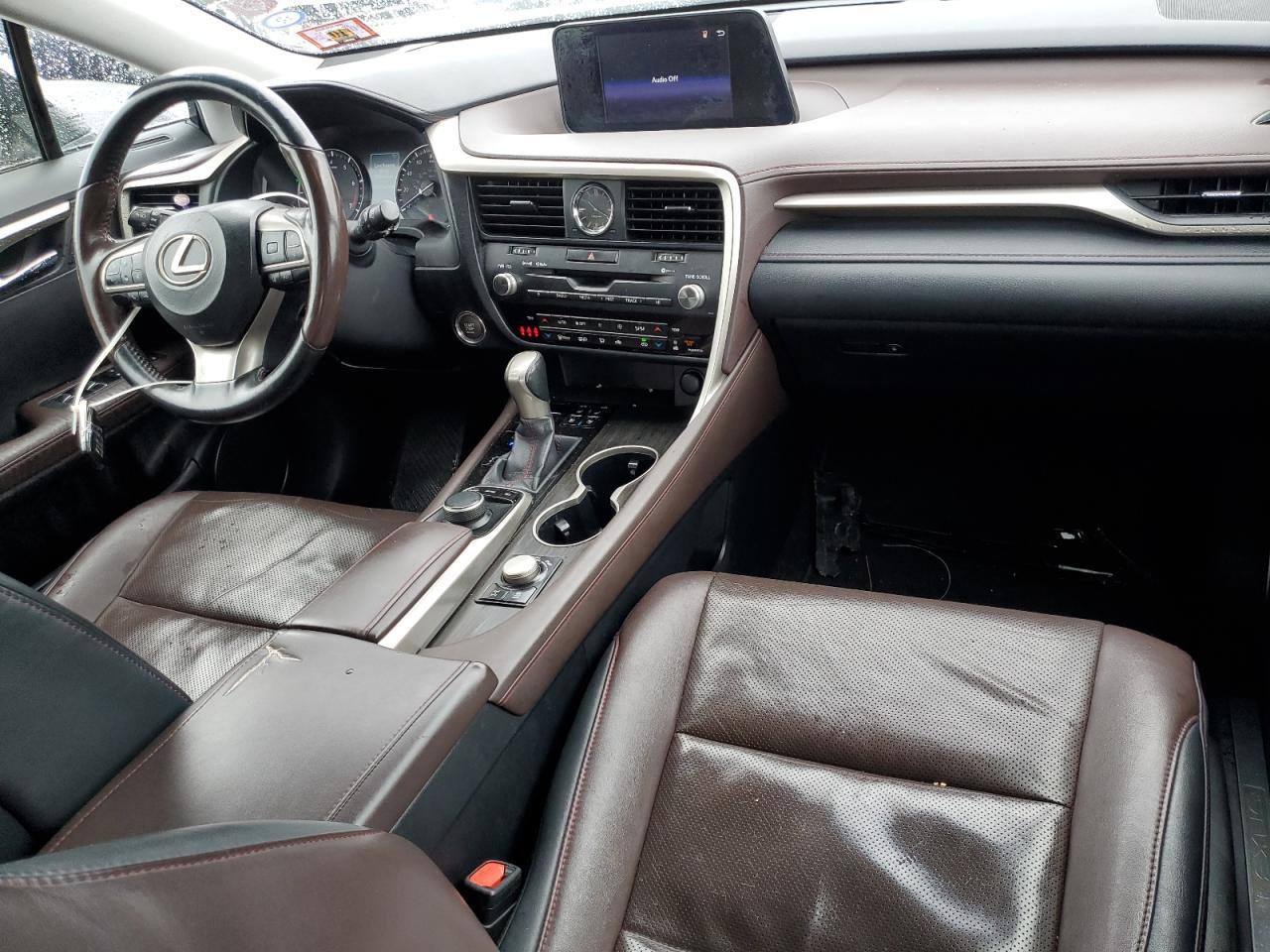2017 LEXUS RX 350