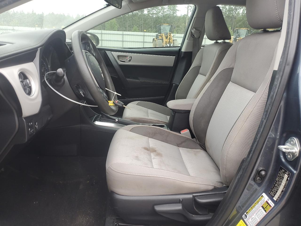 2018 TOYOTA COROLLA