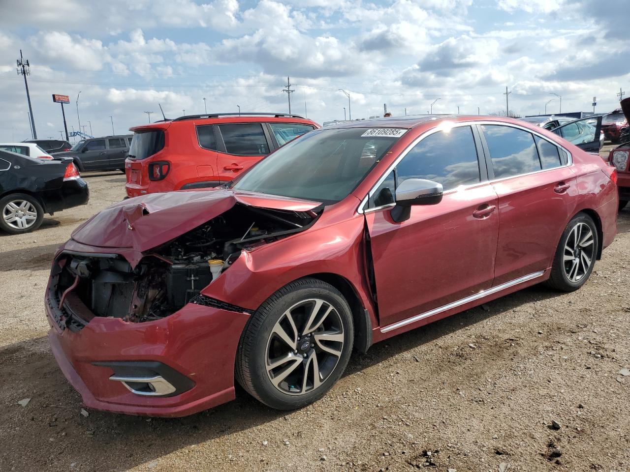 2018 SUBARU Legacy