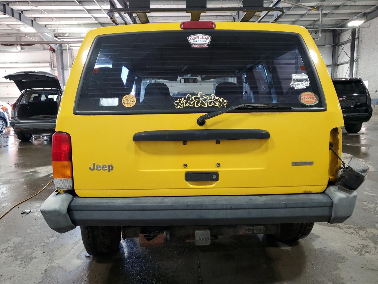 2000 JEEP CHEROKEE
