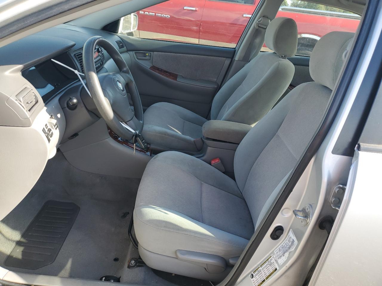2007 TOYOTA COROLLA