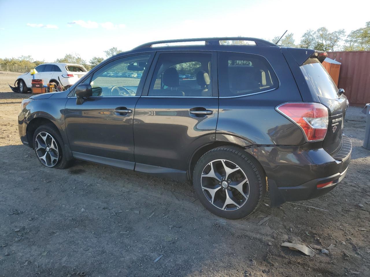2015 SUBARU FORESTER