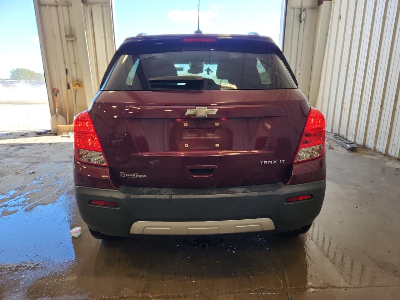 2016 CHEVROLET TRAX