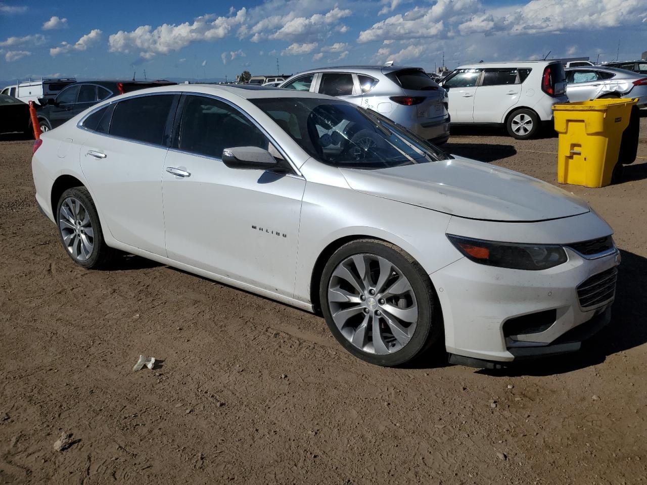 2017 CHEVROLET MALIBU