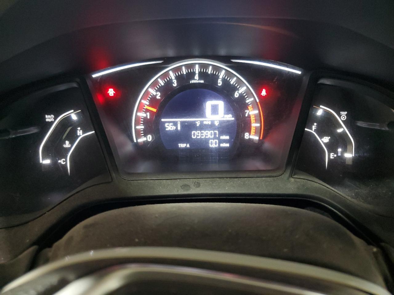 2016 HONDA CIVIC