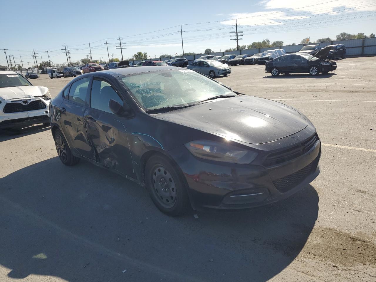 2015 DODGE Dart