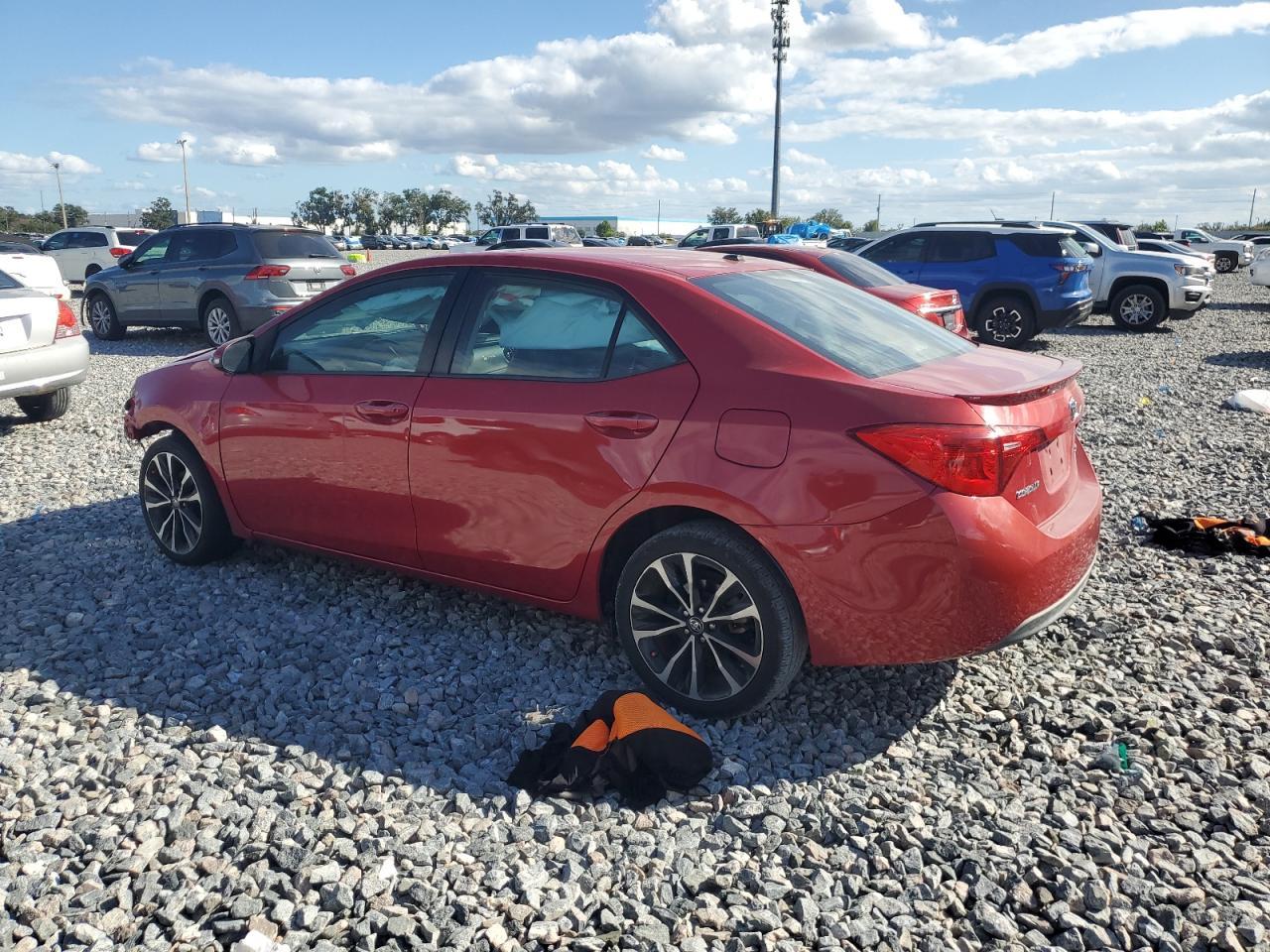 2017 TOYOTA COROLLA
