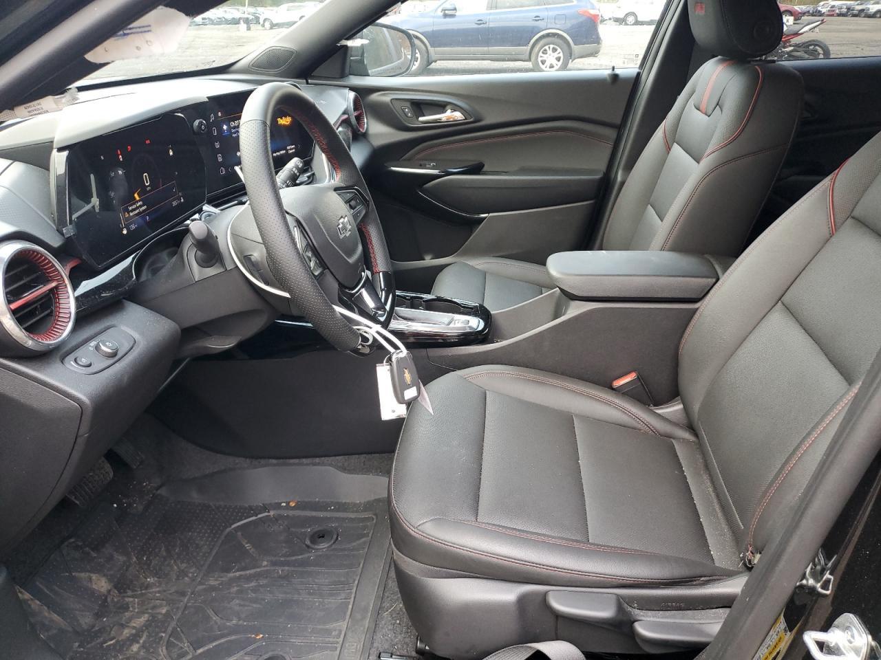 2025 CHEVROLET TRAX
