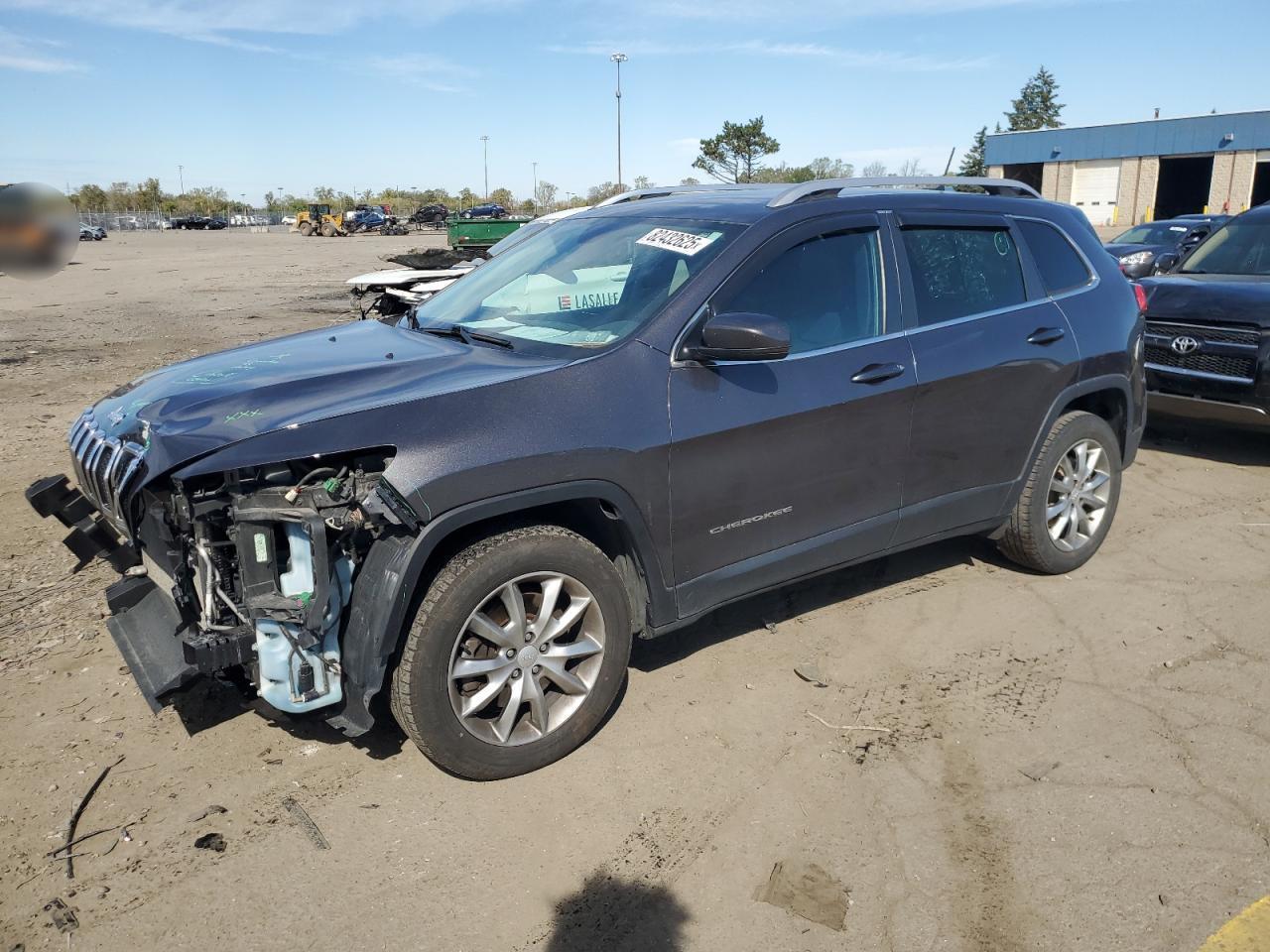 2018 JEEP CHEROKEE