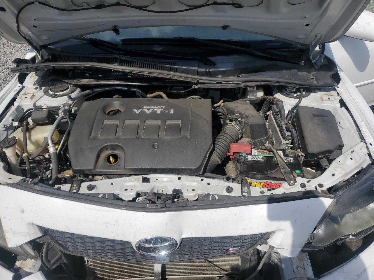 2010 TOYOTA COROLLA
