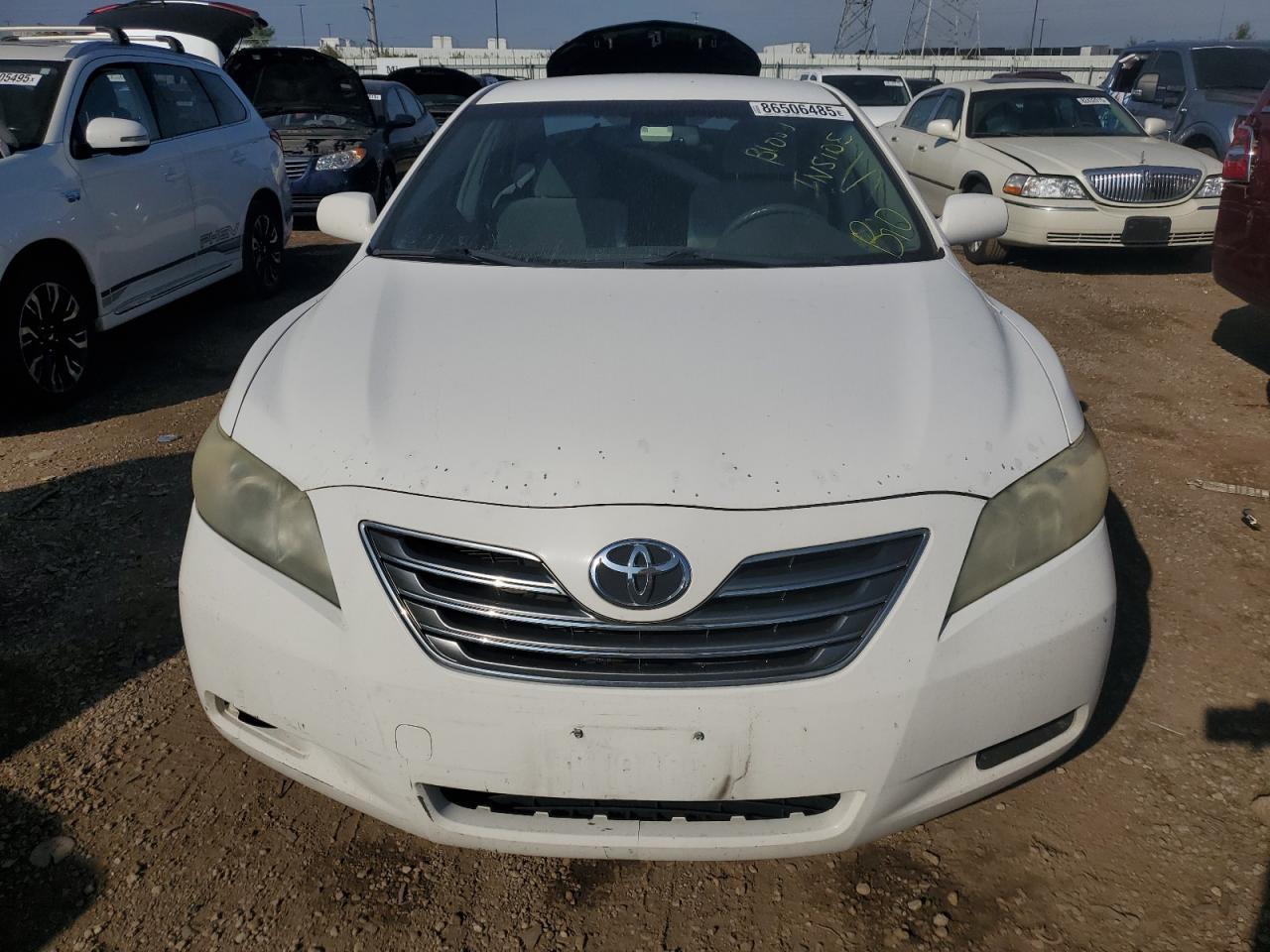 2007 TOYOTA CAMRY