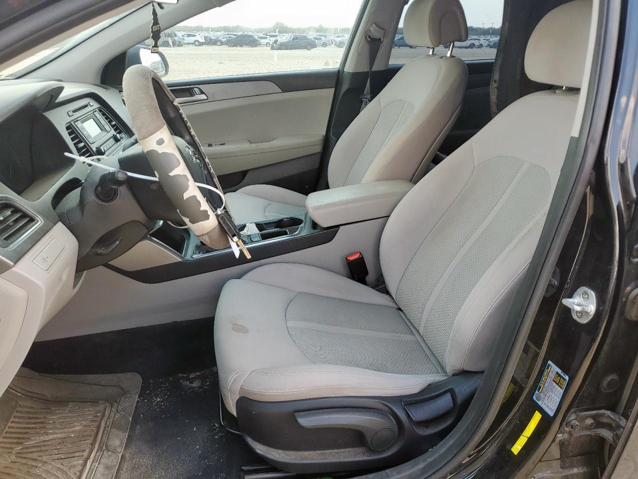 2017 HYUNDAI SONATA