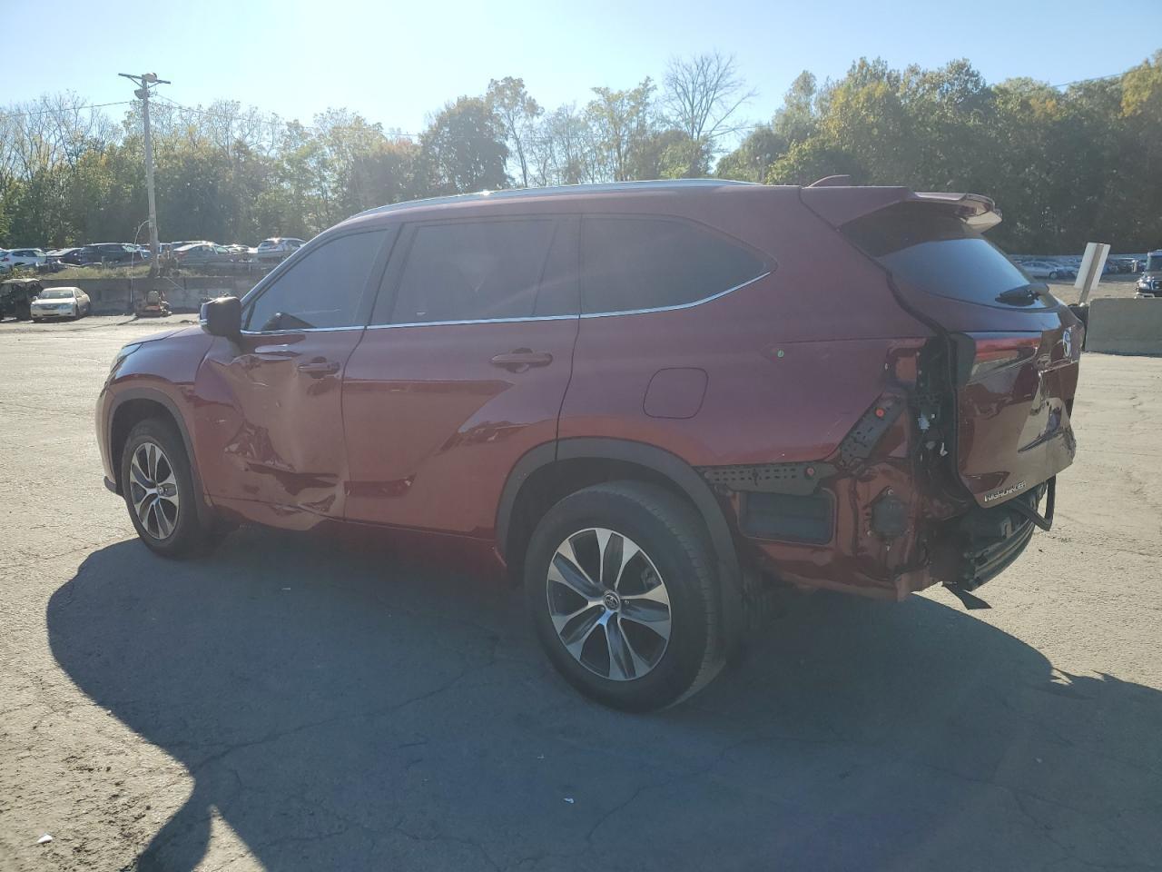 2022 TOYOTA HIGHLANDER