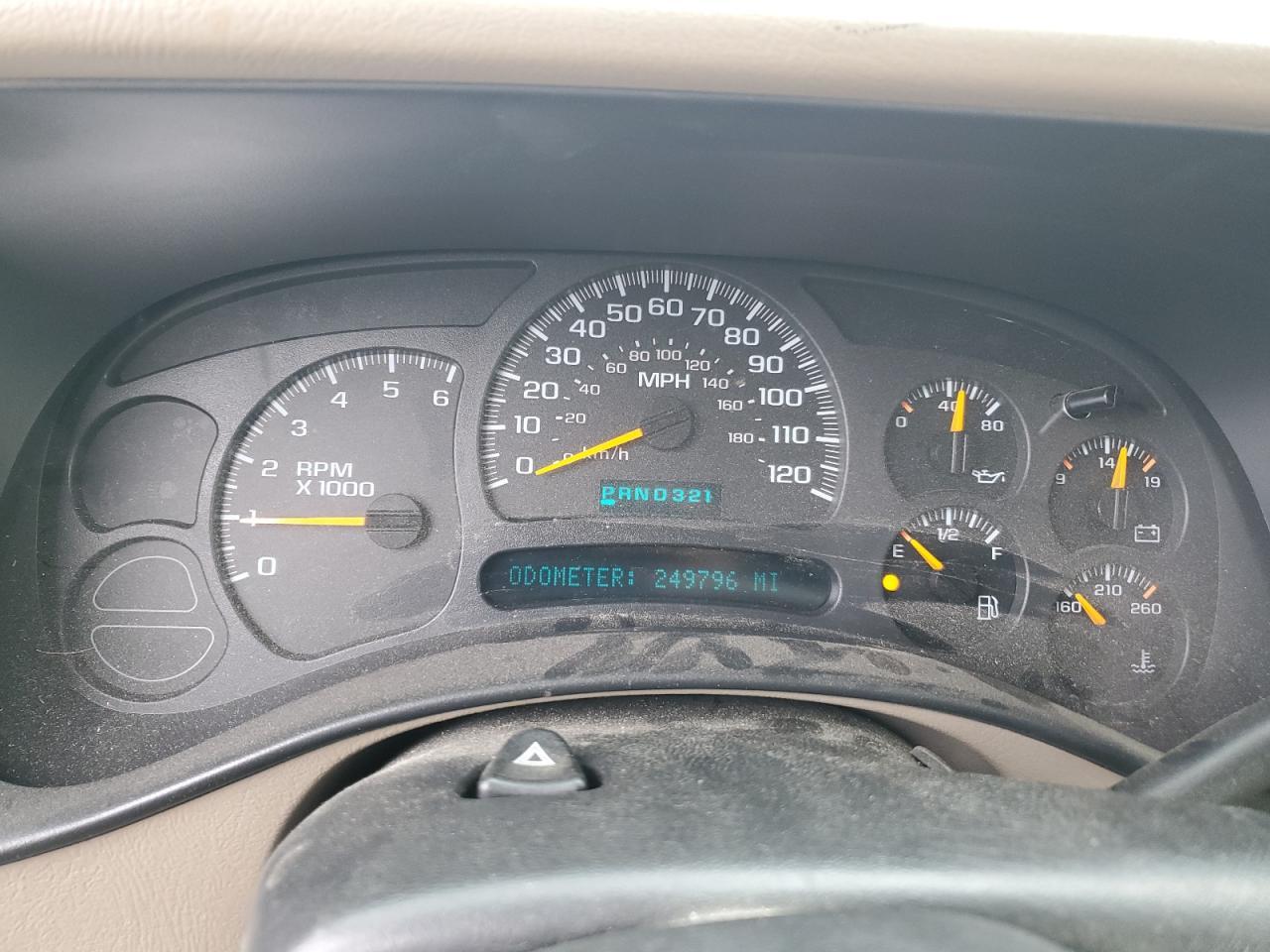 2004 CHEVROLET Silverado