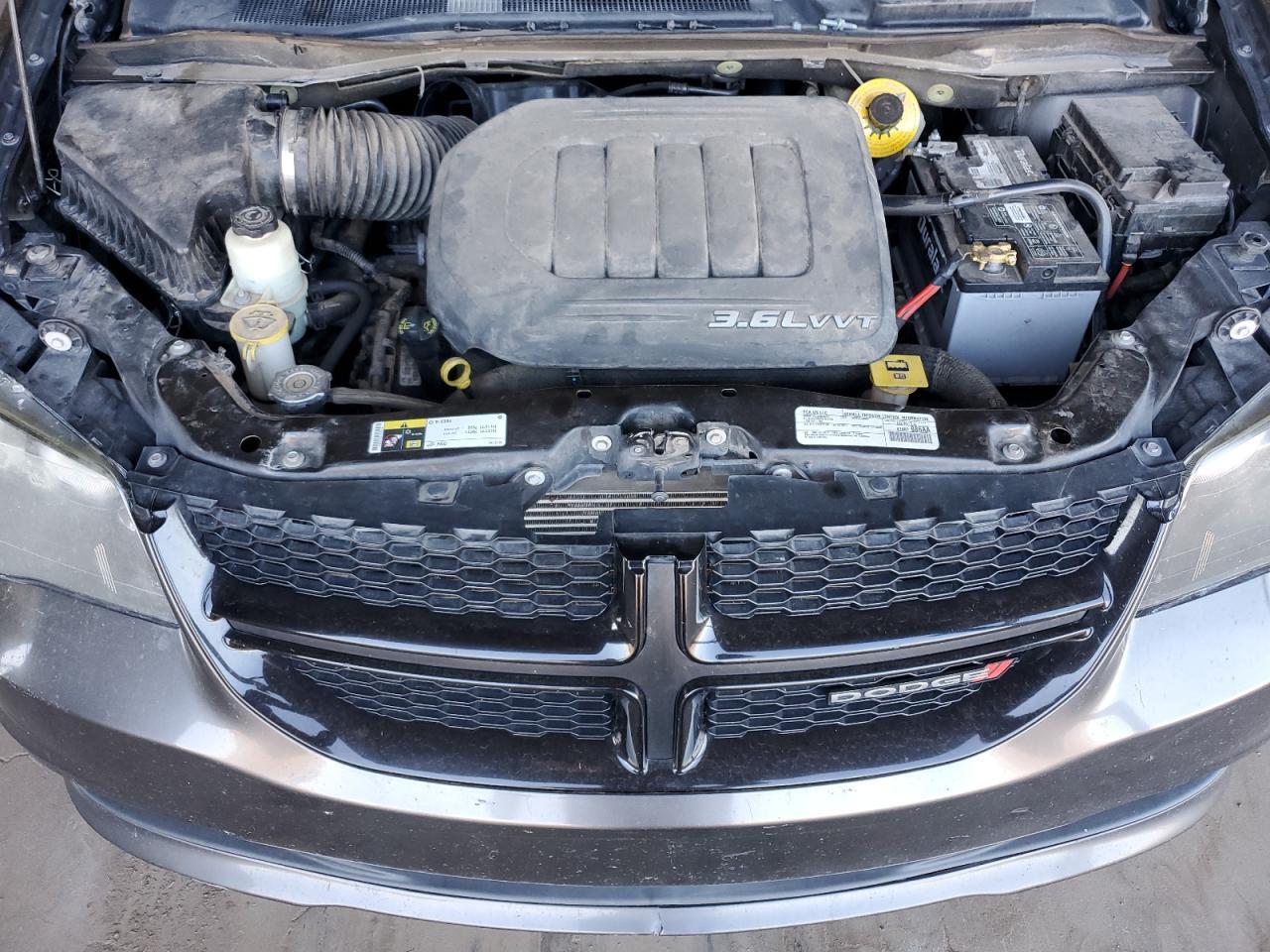 2017 DODGE GRAND CARAVAN