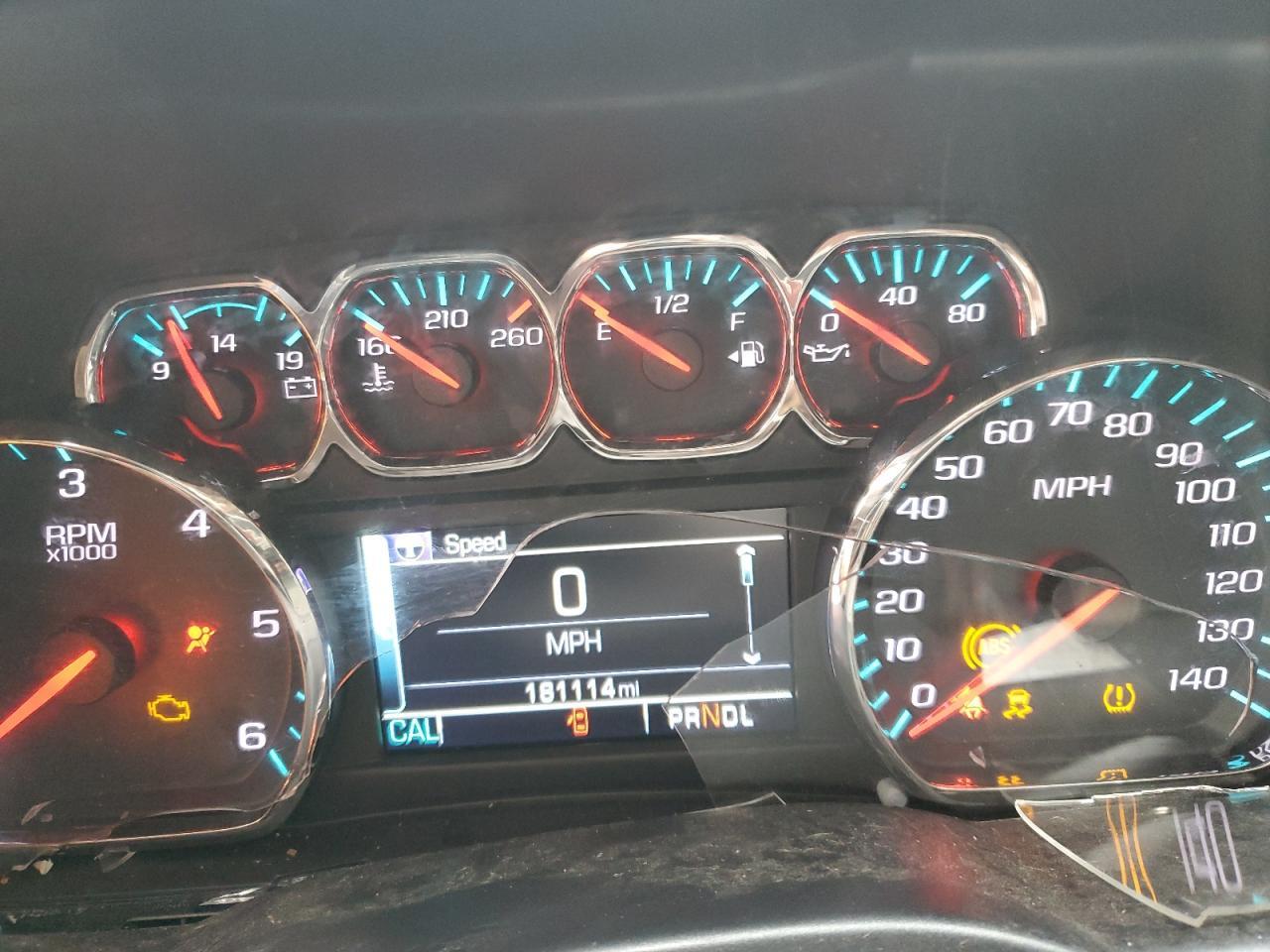 2017 CHEVROLET Silverado