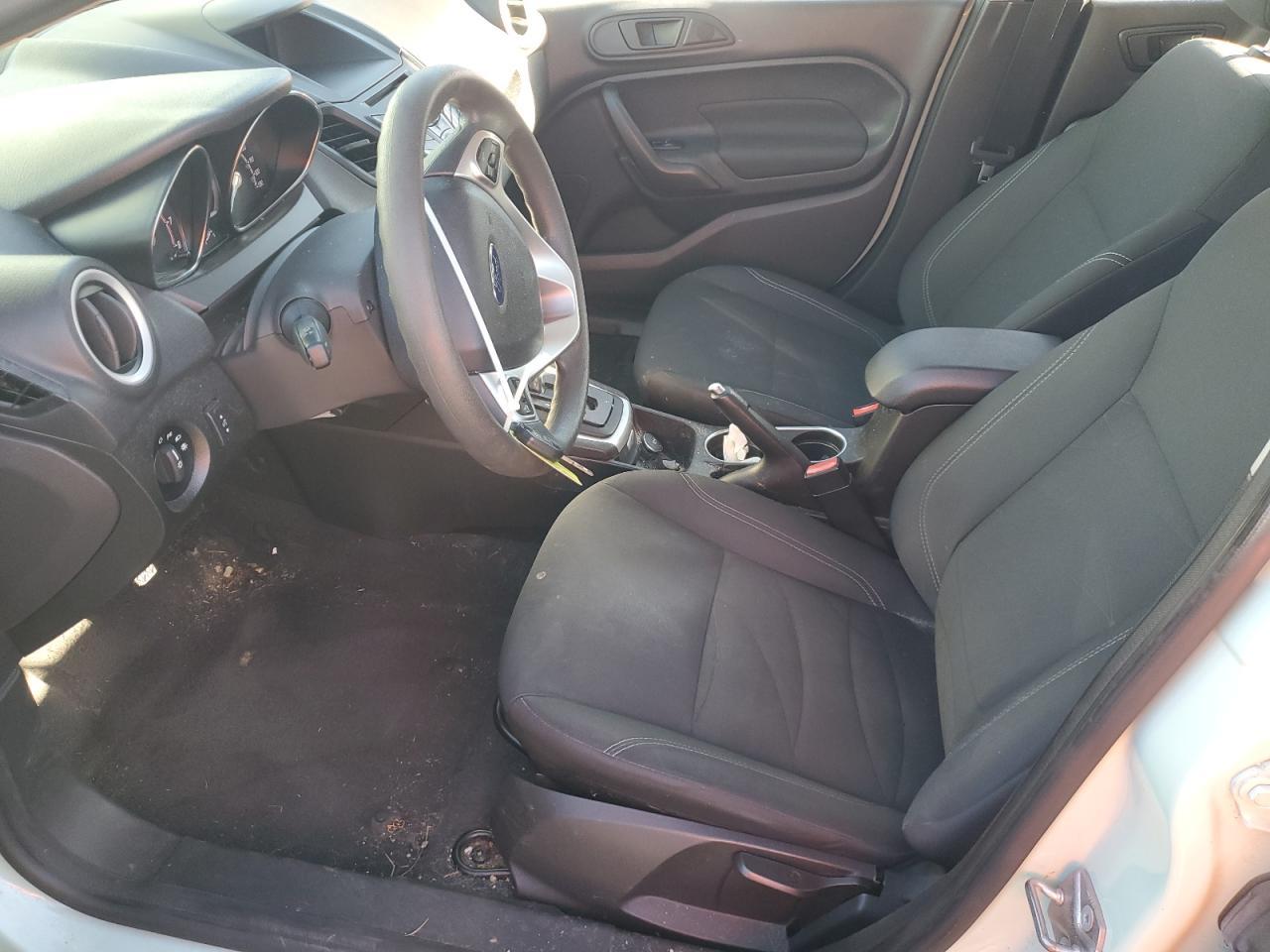 2018 FORD Fiesta