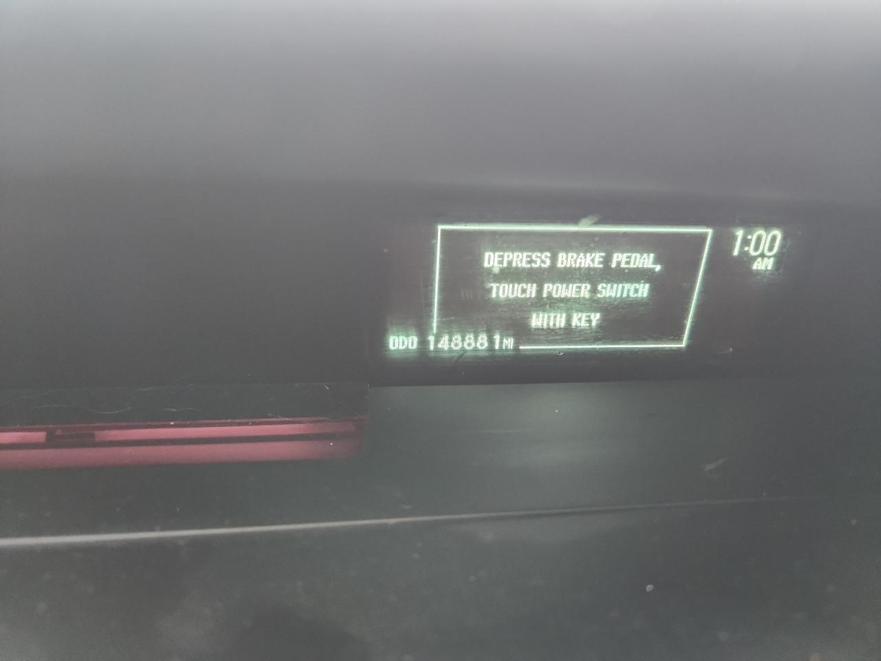 2015 TOYOTA PRIUS
