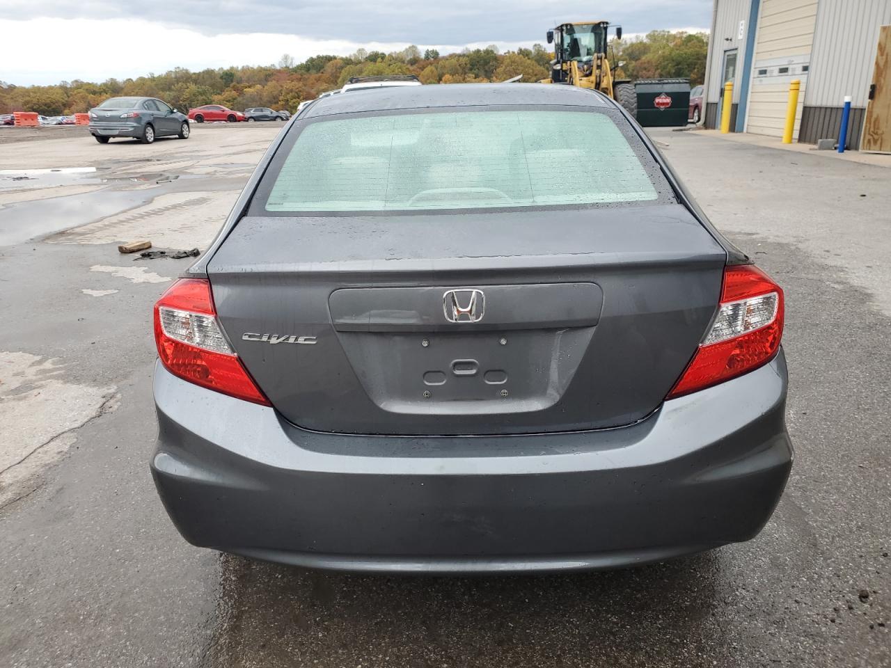 2012 HONDA CIVIC