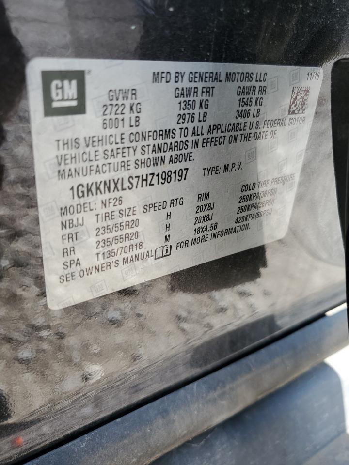 2017 GMC ACADIA
