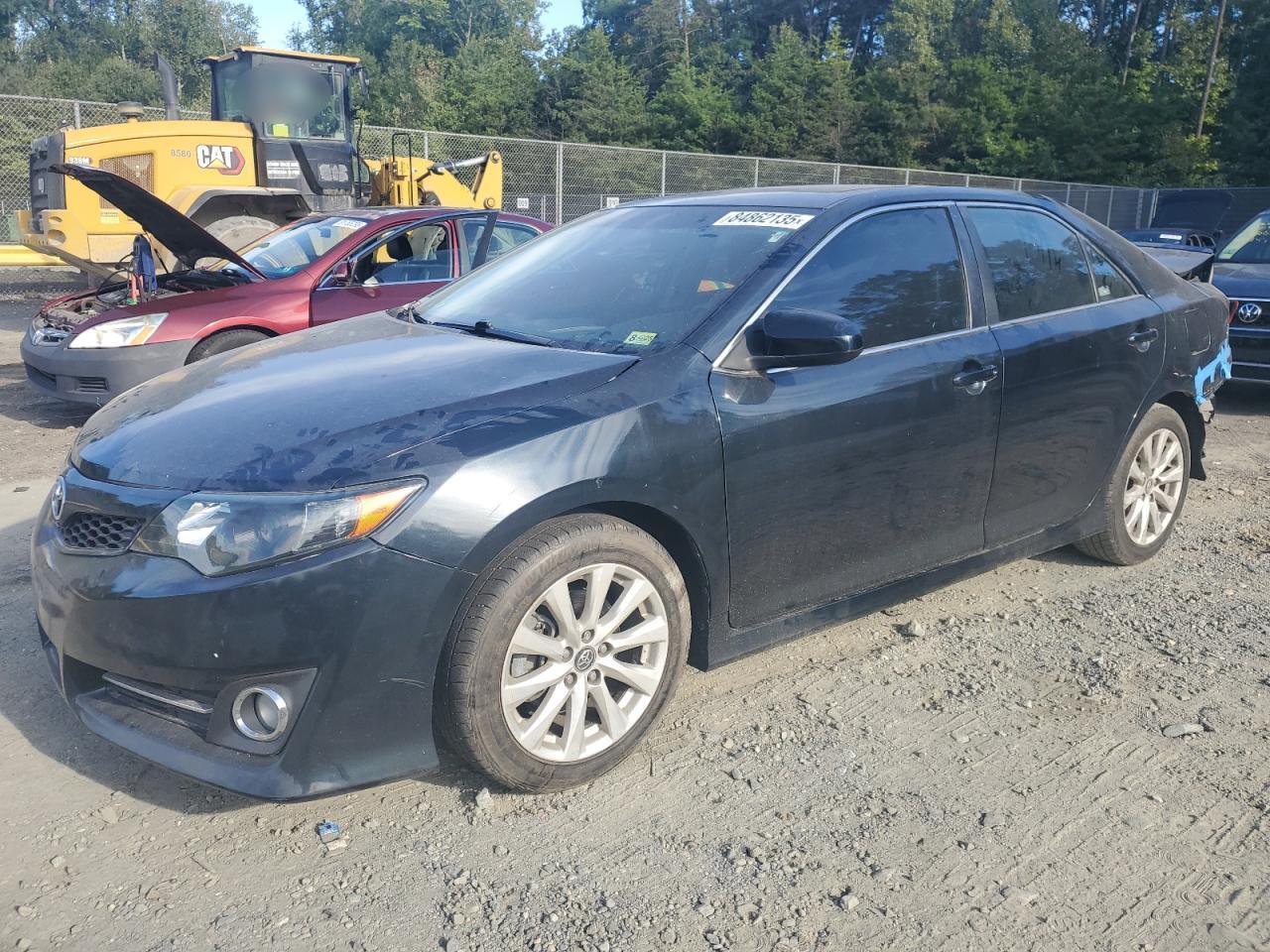 2013 TOYOTA CAMRY
