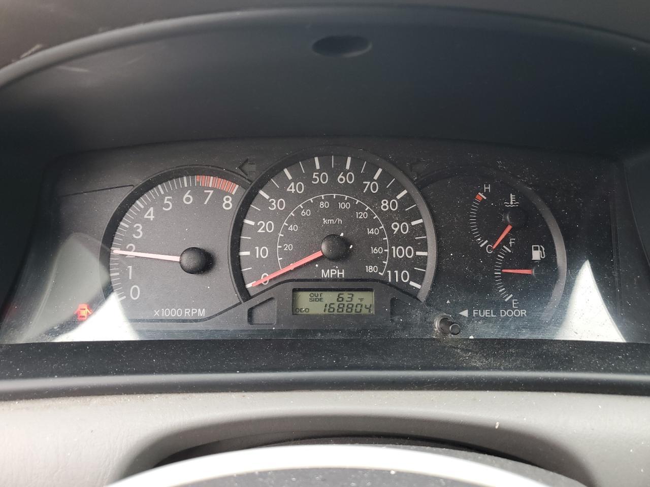 2005 TOYOTA COROLLA