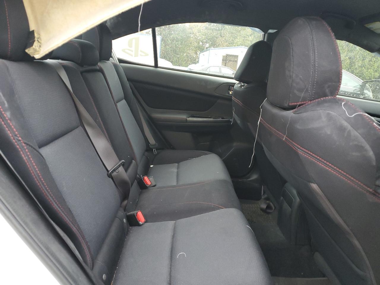 2019 SUBARU WRX
