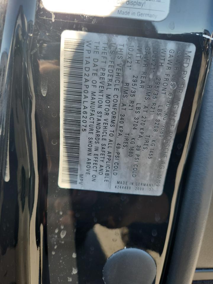 2010 PORSCHE CAYENNE