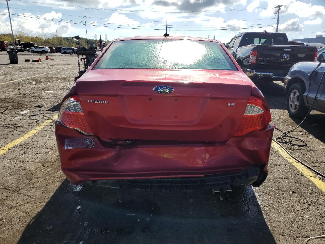 2011 FORD FUSION