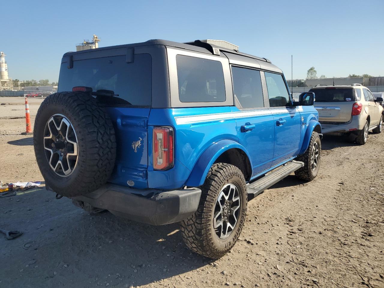 2022 FORD Bronco