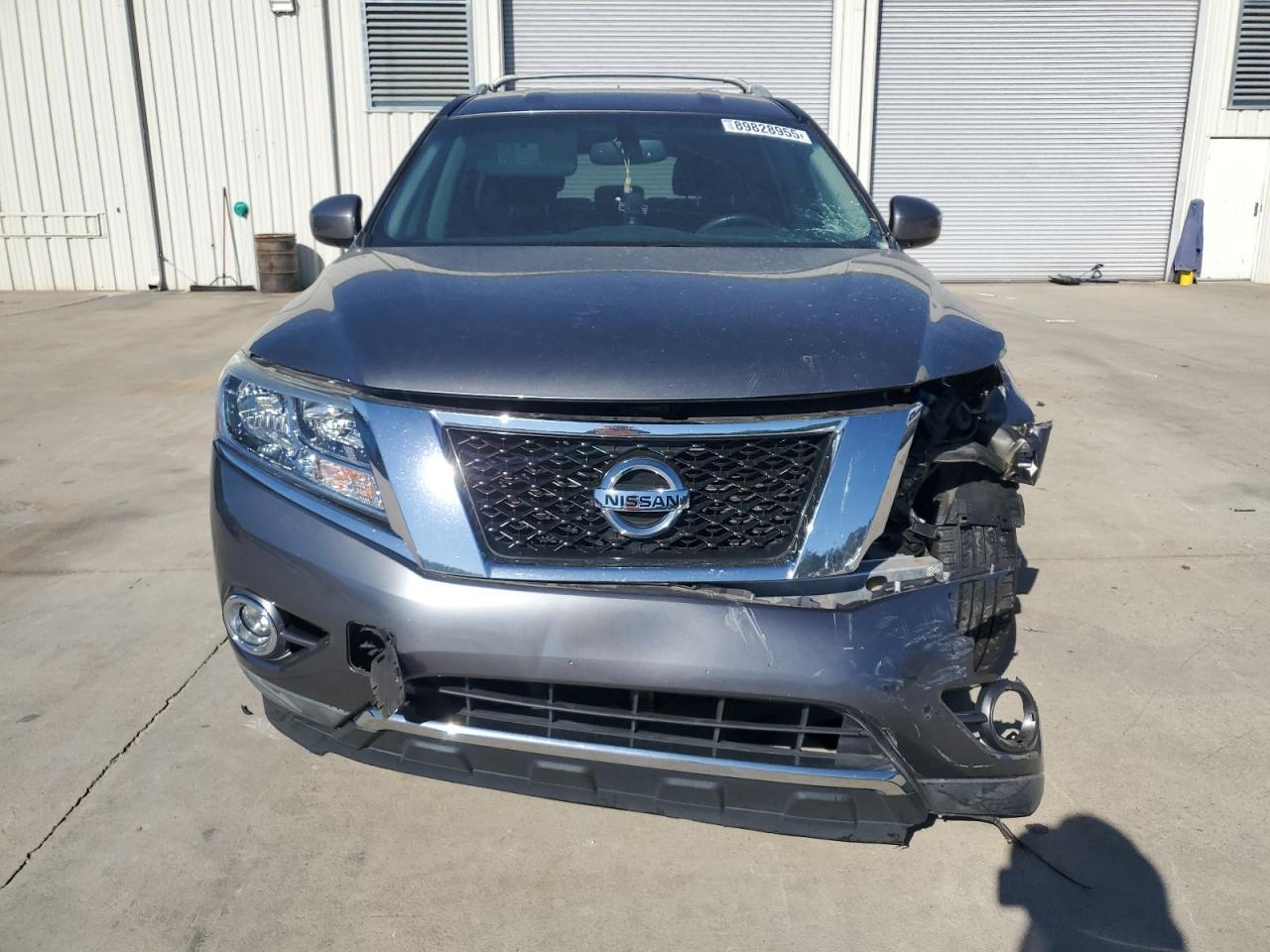 2015 NISSAN PATHFINDER